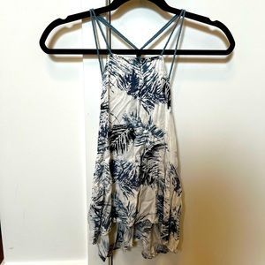 Lulus print high low tank